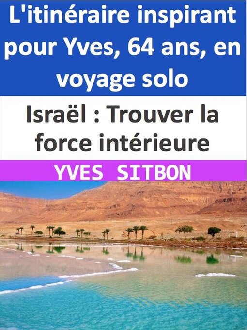 Title details for Israël by YVES SITBON - Available
